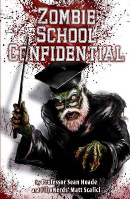Book cover for Zombie School Confidential