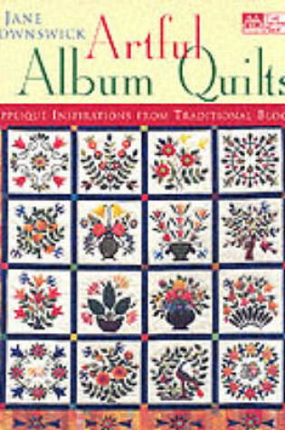 Cover of Artful Album Quilts