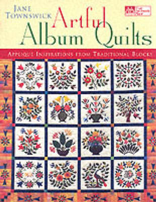 Book cover for Artful Album Quilts