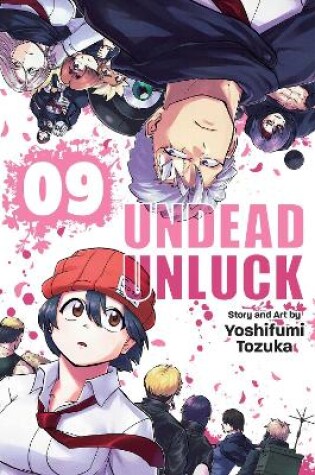 Cover of Undead Unluck, Vol. 9