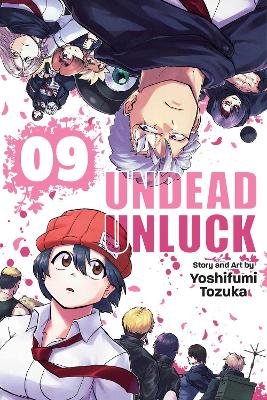 Book cover for Undead Unluck, Vol. 9