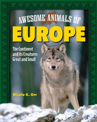 Book cover for Awesome Animals of Europe and the United Kingdom