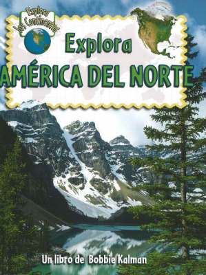 Book cover for Explora America del Norte