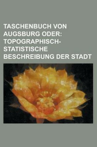 Cover of Taschenbuch Von Augsburg Oder