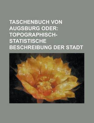 Book cover for Taschenbuch Von Augsburg Oder