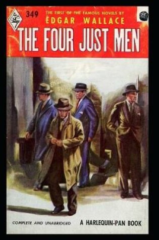 Cover of The Four Just Men Original Edition(Annotated)