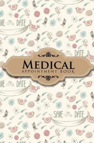 Cover of Medical Appointment Book