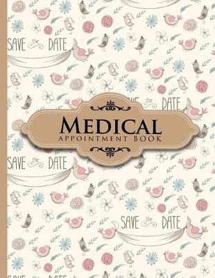 Book cover for Medical Appointment Book