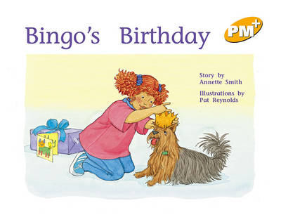 Book cover for Bingo's Birthday