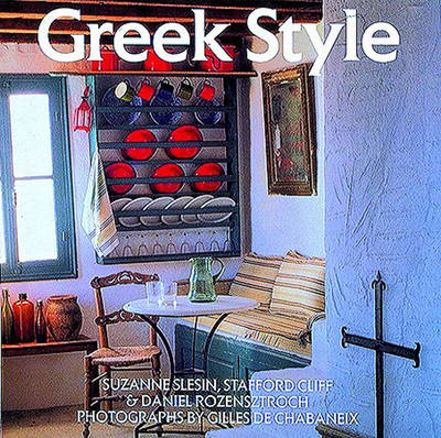 Book cover for Greek Style