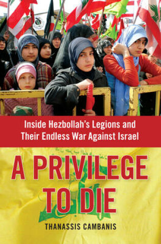 Cover of A Privilege to Die