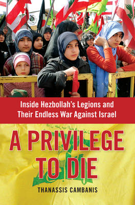 Book cover for A Privilege to Die