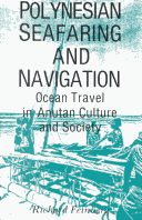 Book cover for Polynesian Seafaring and Navigation