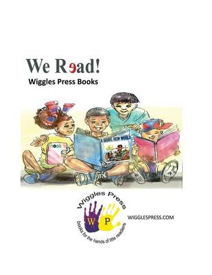 Book cover for We Read Wiggles Press Books