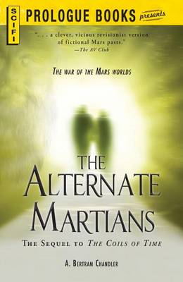 Book cover for The Alternate Martians