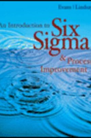 Cover of An Introduction to Six Sigma and Process Improvement