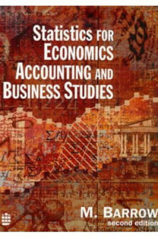 Cover of Statistics for Economics, Accounting and Business Studies