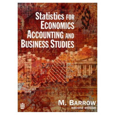 Book cover for Statistics for Economics, Accounting and Business Studies