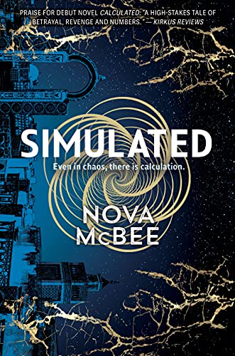 Book cover for Simulated