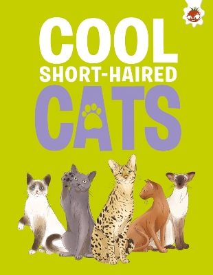 Book cover for Cool Short-Haired Cats