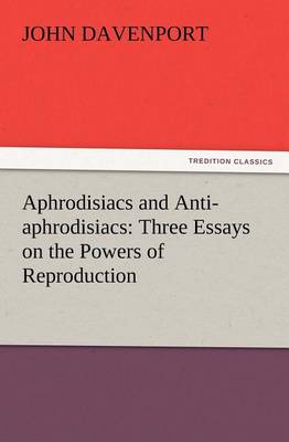 Book cover for Aphrodisiacs and Anti-aphrodisiacs