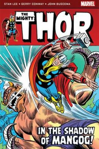 Cover of Thor: in the Shadow of Mangog