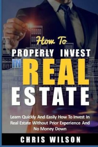 Cover of How To Invest In Real Estate