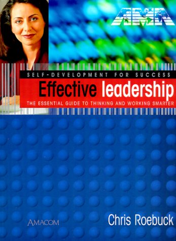 Book cover for Effective Leadership