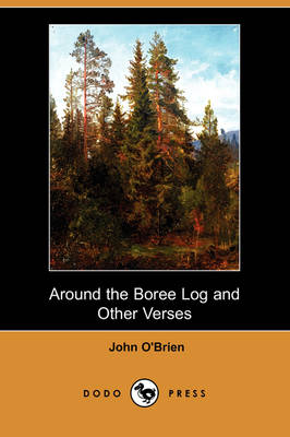 Book cover for Around the Boree Log and Other Verses (Dodo Press)