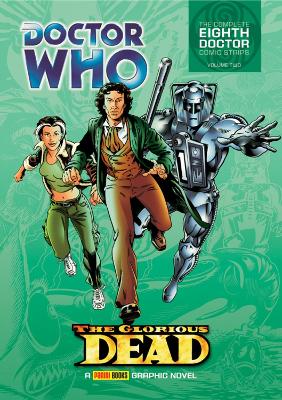 Book cover for Doctor Who: The Glorious Dead