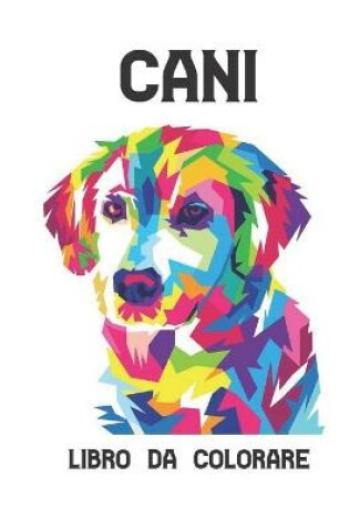 Cover of Libro da Colorare Cani