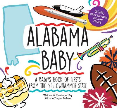 Book cover for Alabama Baby