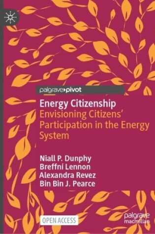 Cover of Energy Citizenship