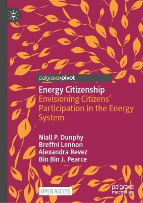 Book cover for Energy Citizenship