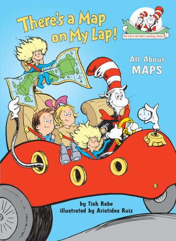 Book cover for There's a Map on My Lap! All About Maps