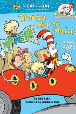 Cover of There's a Map on My Lap!
