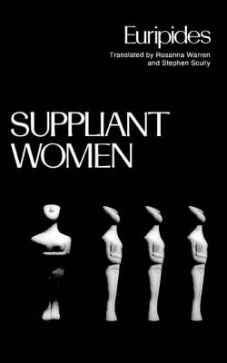 Book cover for Suppliant Women