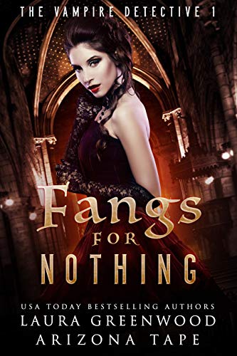 Book cover for Fangs For Nothing