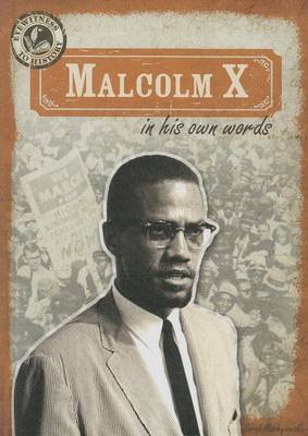 Book cover for Malcolm X in His Own Words