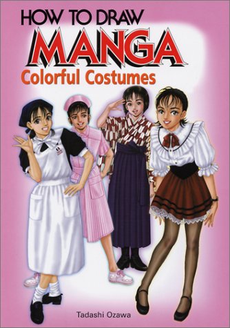 Book cover for How To Draw Manga Volume 14: Colorful Costumes