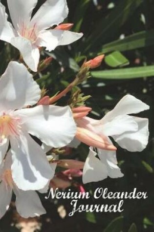Cover of Nerium Oleander Journal (150 pages)