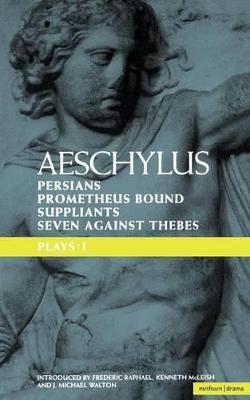Book cover for Aeschylus Plays: I