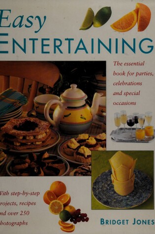 Cover of Easy Entertaining