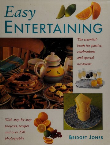 Book cover for Easy Entertaining