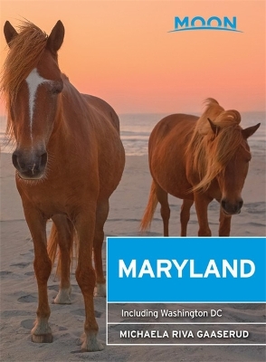 Book cover for Moon Maryland (2nd Edition)