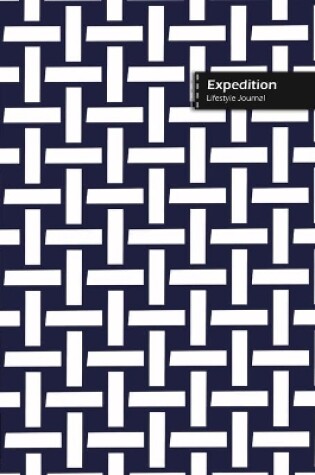 Cover of Expedition Lifestyle Journal, Wide Ruled Write-in Dotted Lines, (A5) 6 x 9 Inch, Notebook, 288 pages (144 shts) (Blue)