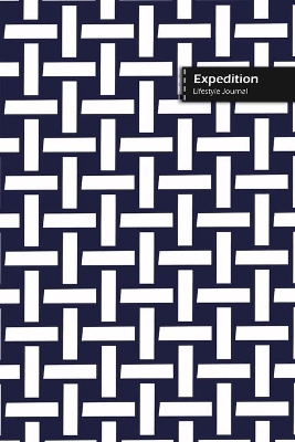 Book cover for Expedition Lifestyle Journal, Wide Ruled Write-in Dotted Lines, (A5) 6 x 9 Inch, Notebook, 288 pages (144 shts) (Blue)