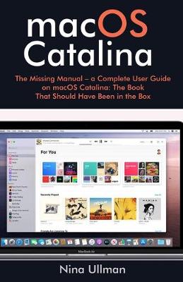 Book cover for macOS Catalina