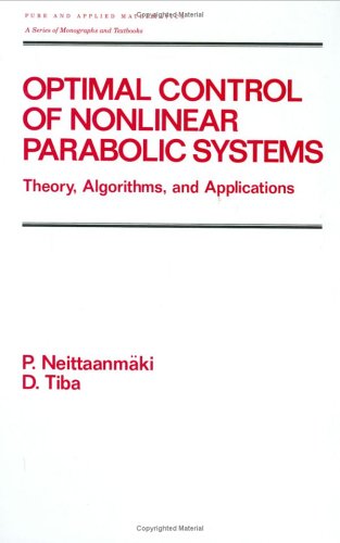 Cover of Optimal Control of Nonlinear Parabolic Systems