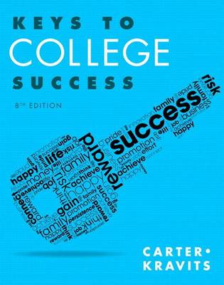 Book cover for Keys to College Success Plus Mylab Student Success with Pearson Etext -- Access Card Package